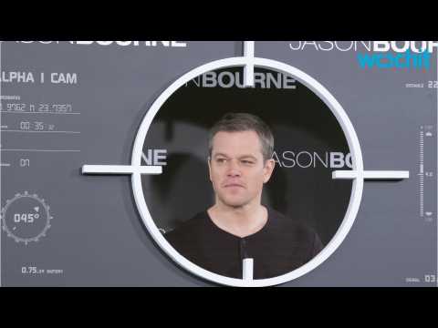 VIDEO : Matt Damon Has About 25 Lines In 