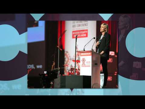 VIDEO : Charlize Theron : les jeunes peuvent éradiquer le SIDA d'ici 2030