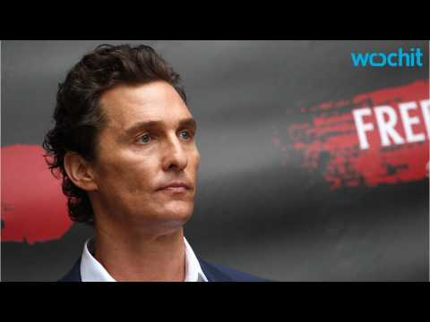 VIDEO : New Matthew McConaughey Film Gets Release Date