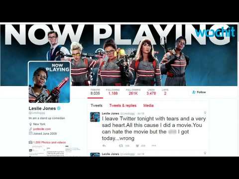 VIDEO : Leslie Jones Makes Twitter Comeback After Racist Comments