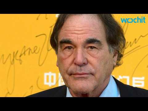 VIDEO : Oliver Stone Says Studios Bailed on 'Snowden' Because of Corporate Pressure