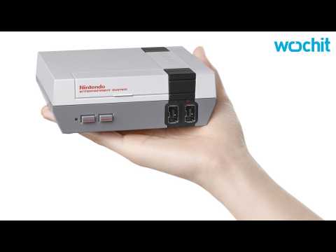 VIDEO : Nintendo Releases The NES Classic Edition