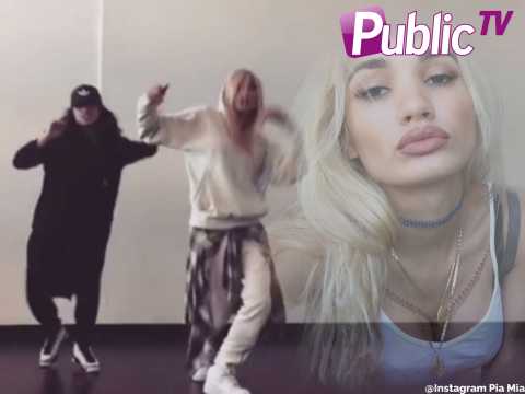 VIDEO : Une d�monstration de hip hop by Pia Mia !
