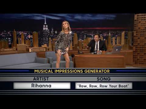 VIDEO : Céline Dion twerque presque aussi bien qu'elle imite Rihanna