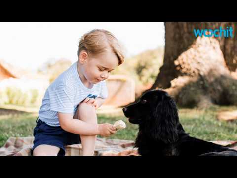 VIDEO : Prince George Celebrates The Big 3 In Pictures