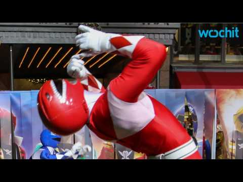 VIDEO : Power Rangers Party, Booth at SDCC