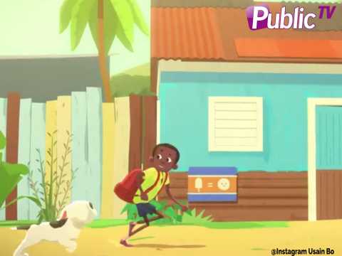 VIDEO : The boy who learned to fly : Une animation inspire d?Usain Bolt !