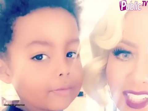 VIDEO : Amber Rose : Son fils approuve sa monstruosit !