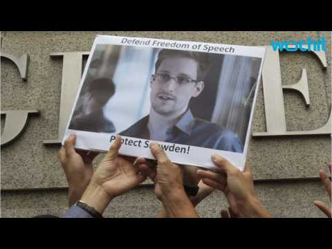 VIDEO : Edward Snowden Opens Up About 'Snowden' Film
