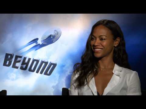 VIDEO : Exclusive Interview: Zoe Saldana explains why she's become an action heroine
