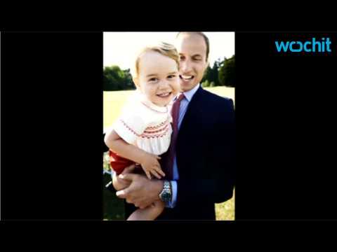 VIDEO : Prince George Gives Lupo Lick Of Gelato