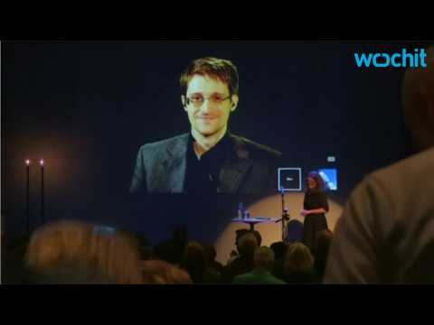 VIDEO : Snowden To Live-Stream From His Exile In Moscow