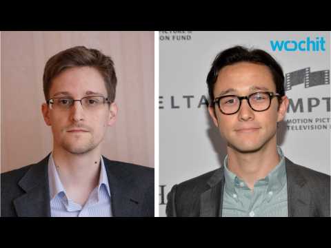 VIDEO : Snowden On Snowden: Gives Film Approval