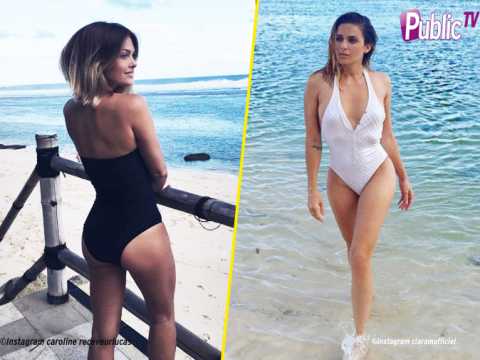 VIDEO : Caroline Receveur VS Clara Morgane : Qui est la plus sexy  Bali ?