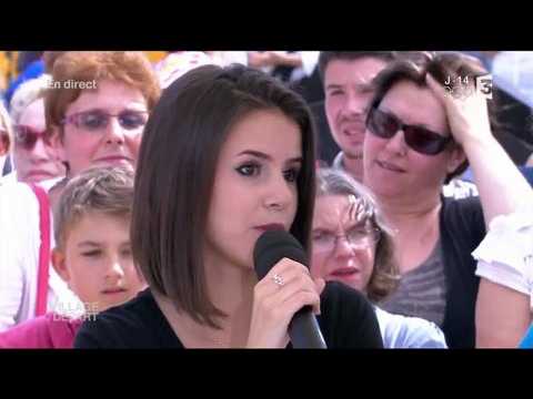 VIDEO : Village D�part : Marina Kaye revient sur la pol�mique Louane