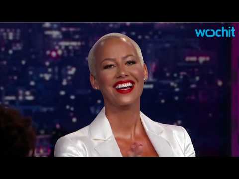VIDEO : Sorry Taylor, Amber Rose is Team Kanye