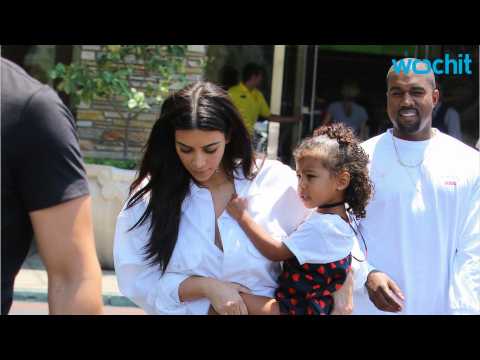 VIDEO : Kim K Says North Is Having A Hard Time As Big Sis