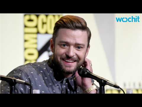 VIDEO : Justin Timberlake Brings Trolls To Comic Con