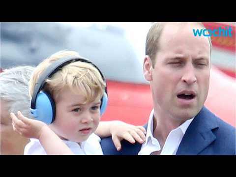 VIDEO : Prince George Beyond Spoiled On 3rd Birthday