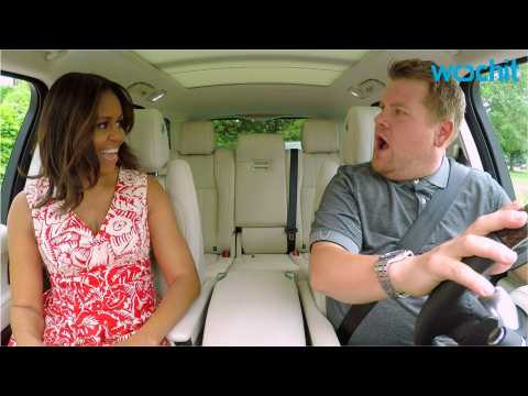 VIDEO : Michelle Obama Joins Carpool Karaoke