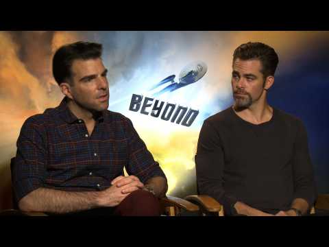 VIDEO : Exclusive Interview: 'Star Trek' cast are more like friends than colleagues