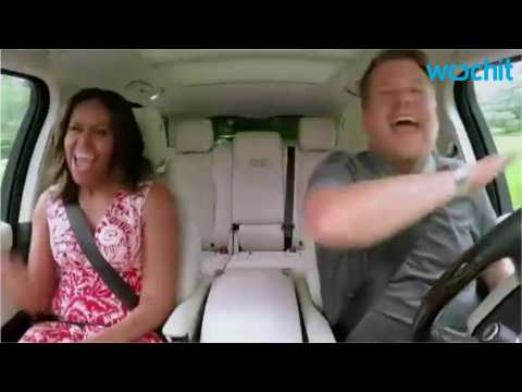 VIDEO : Michelle Obama Sings Beyonc With James Corden