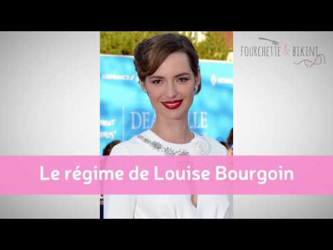 VIDEO : Le rgime de Louise Bourgoin