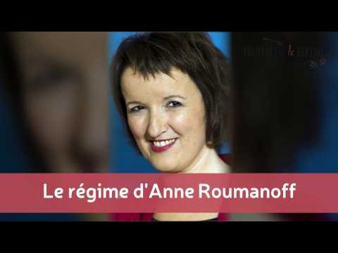 VIDEO : Le rgime d'Anne Roumanoff