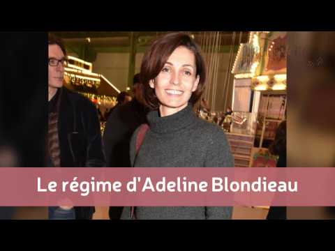 VIDEO : Le rgime d'Adeline Blondieau