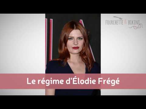 VIDEO : Le rgime d'Elodie Frg