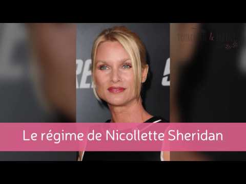 VIDEO : Le r�gime de Nicolette Sheridan