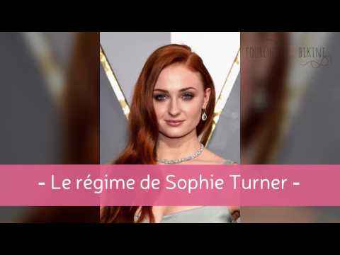 VIDEO : Le rgime de Sophie Turner