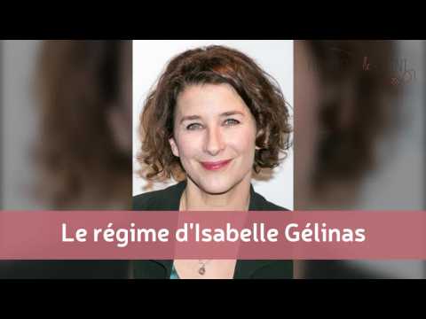 VIDEO : Le r�gime d'Isabelle G�linas