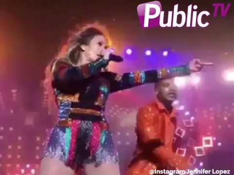 VIDEO : Jennifer Lopez: hot et pleine de peps à Las Vegas !