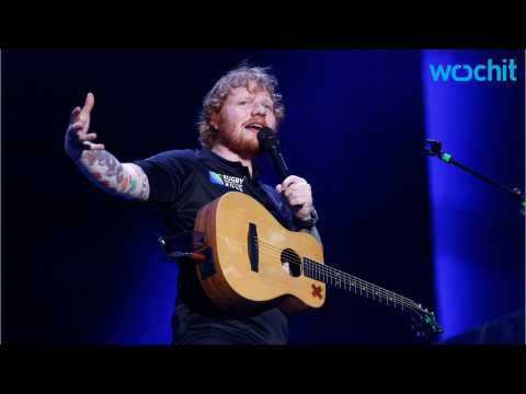 VIDEO : Did Ed Sheeran Get Married?