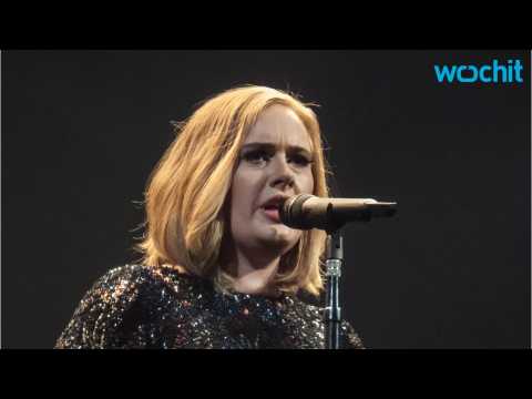 VIDEO : Adele Says That She Will Not Be Performing At The SuperBowl