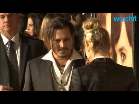 VIDEO : Johnny Depp Cut Off Part Of Finger During Drunken Rage