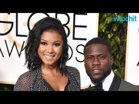 VIDEO : Kevin Hart Says I Do To Eniko Parrish