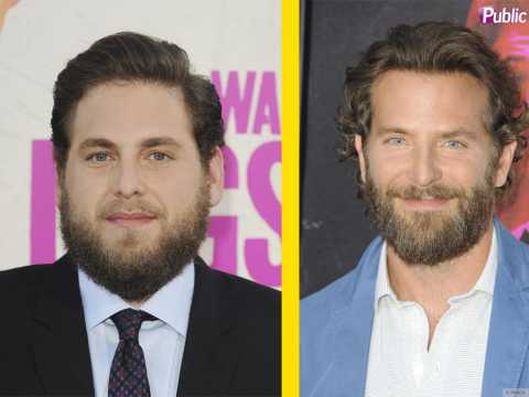VIDEO : Bradley Cooper vs Jonah Hill : Qui porte le mieux la barbe ?