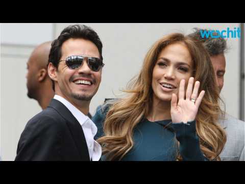 VIDEO : Jennifer Lopez And Marc Anthony Show Love to Each Other During Vegas Show