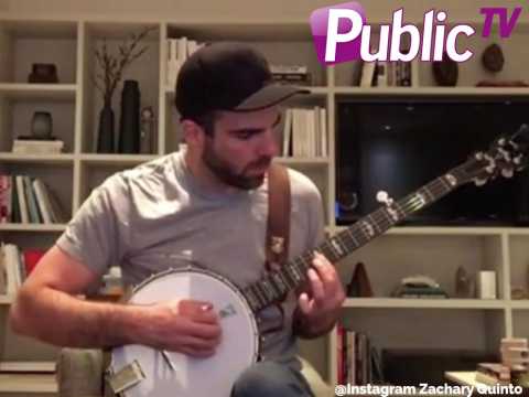 VIDEO : Zachary Quinto : bientt votre chanteur prfr !