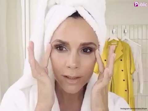 VIDEO : Victoria Beckham : Elle révèle sa routine beauté !