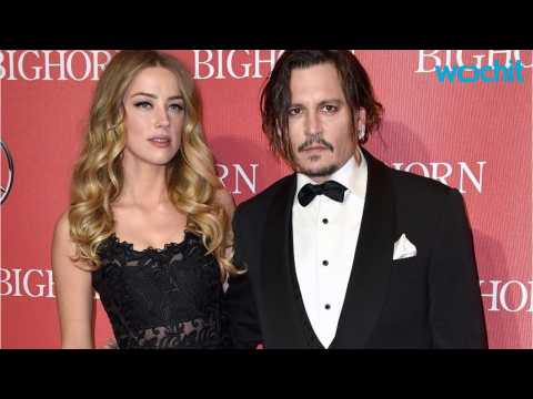 VIDEO : Johnny Depp And Amber Heard Reach Divorce Settlement