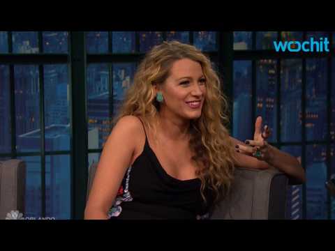 VIDEO : Blake Lively Swears By Two Things For The Best Bod