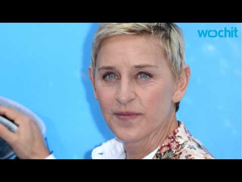 VIDEO : Ellen DeGeneres Defends Altered Photo With Usain Bolt