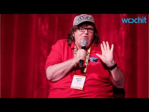 VIDEO : Michael Moore Says Donald Trump Doesn't 