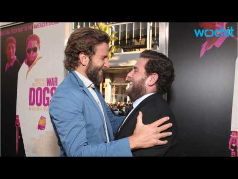 VIDEO : True Bromance: Jonah Hill And Bradley Cooper
