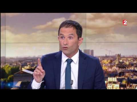 VIDEO : Benot Hamon tacle Franois Hollande : 