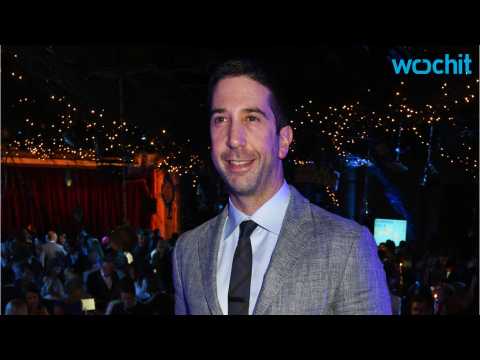 VIDEO : David Schwimmer Says That Acting On 