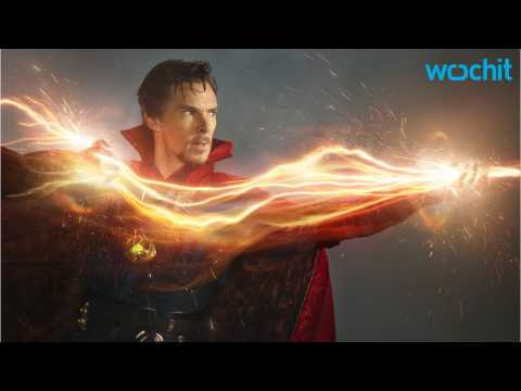 VIDEO : Marvel Releases New 'Doctor Strange' Photos of Benedict Cumberbatch's Supreme Character
